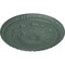 Ekena Millwork Richmond Ceiling Medallion (Fits Canopies up to 2 5/8"), Hand-Painted Cloud Burst, 18"OD x 1 3/8"P CM18RICBF - alternate 2